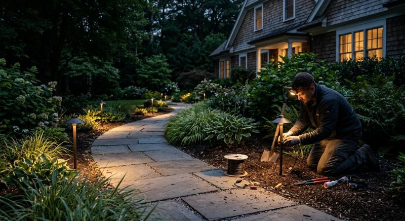 Concrete Sidewalk Installation Service
