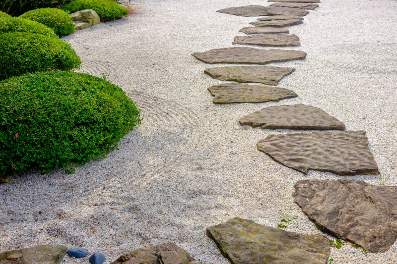 Stone Pathway Design