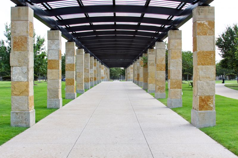 Fall Walkway Completion