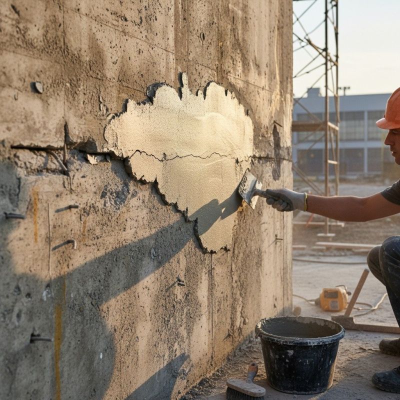 Poured Wall Installation