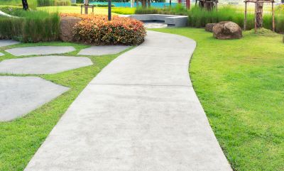 Concrete Pathways
