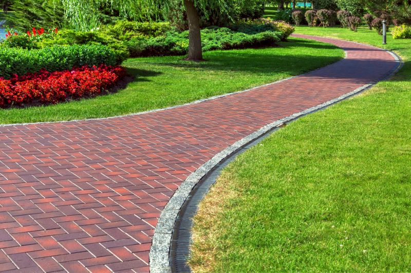 Brick Walkway Designs